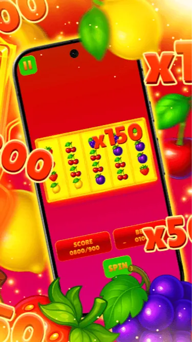 Fruits: Juicy Mania Screenshot